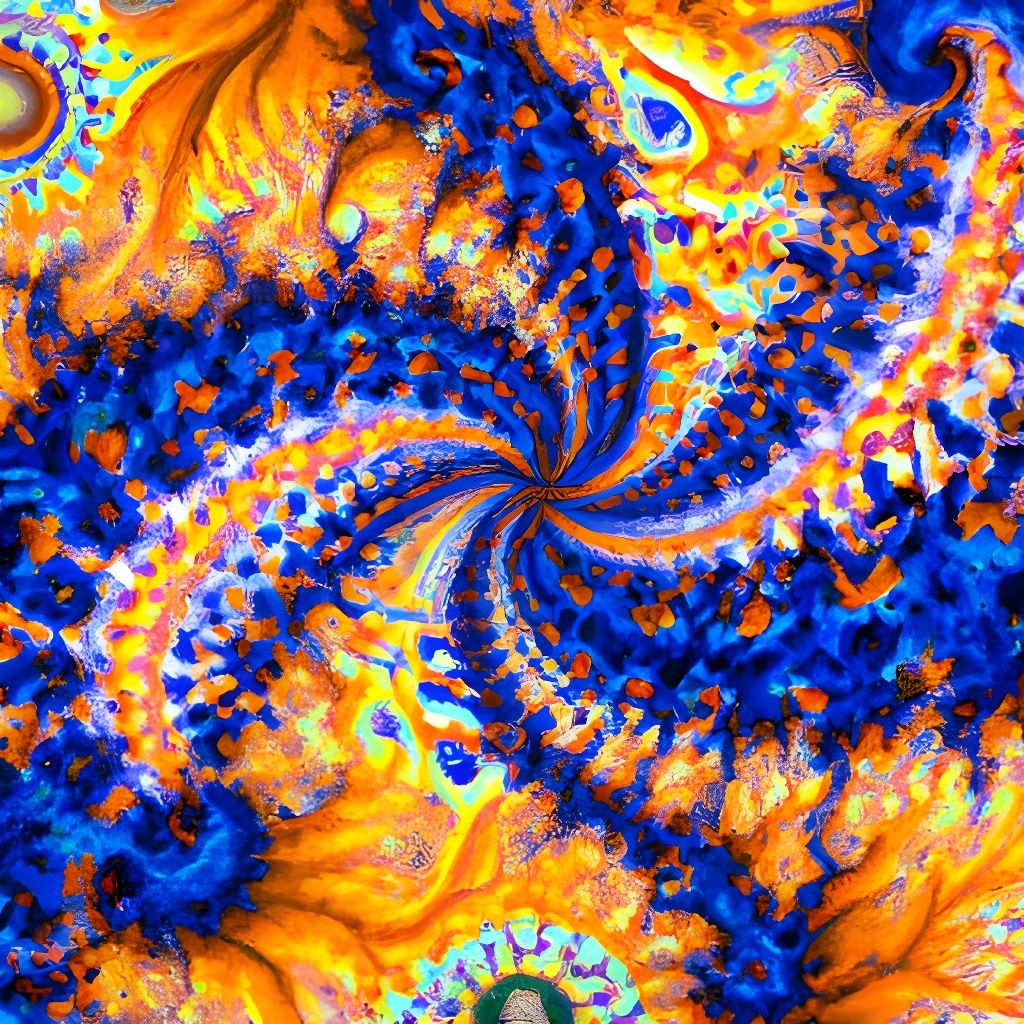 Fractal Patterns with Fibonacci Sequence in Jungle