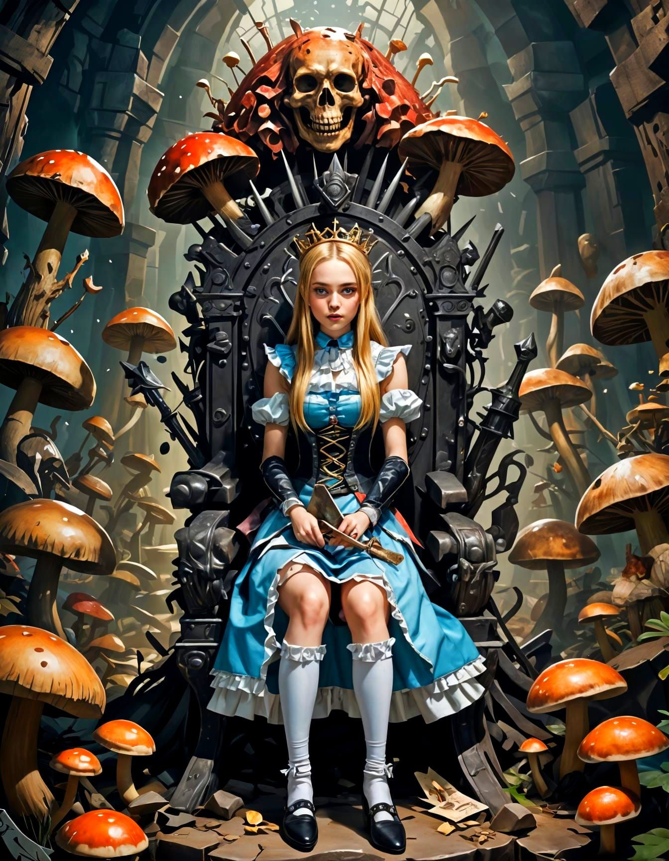 "Queen Alice" : 2.5D Anime.02