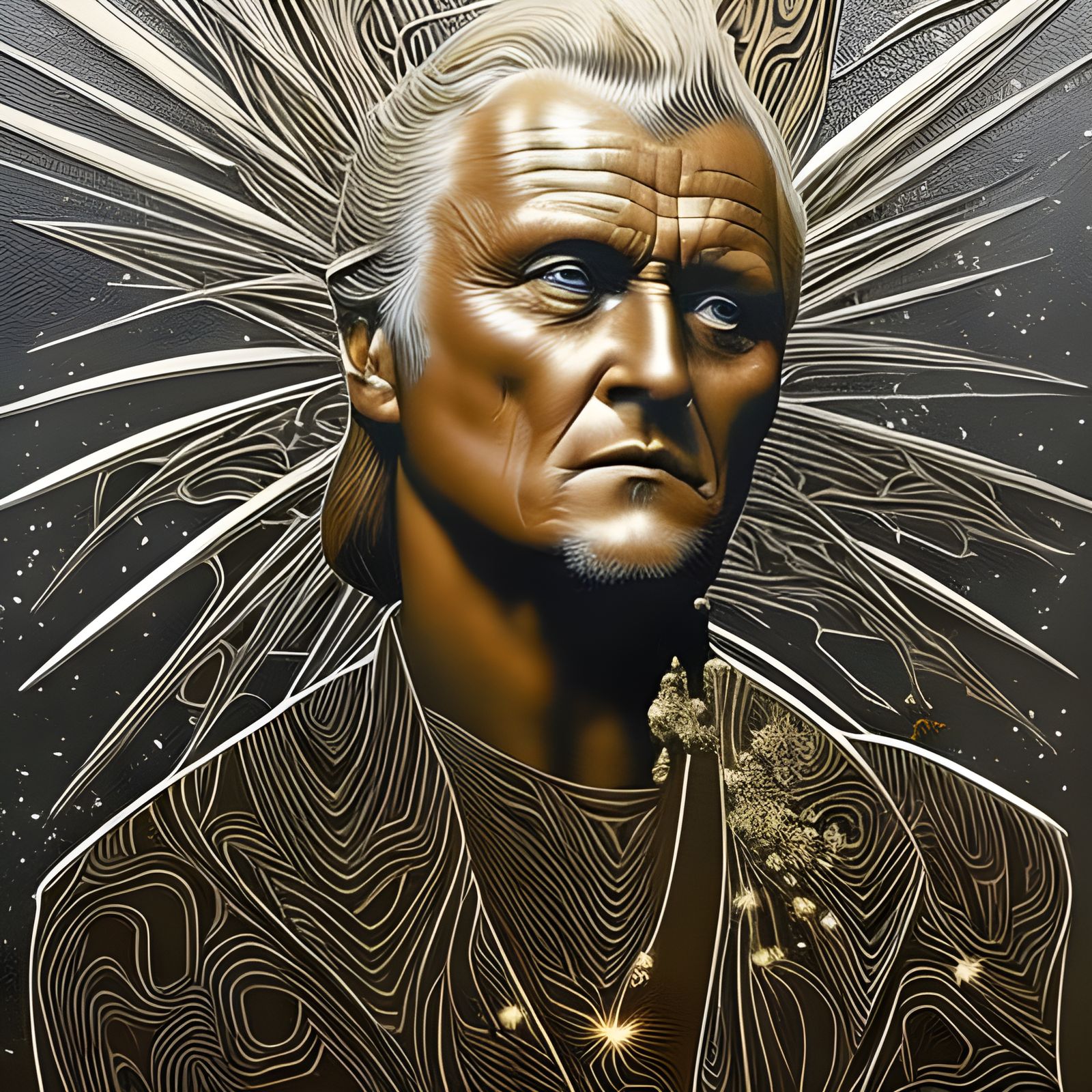 Rutger Hauer, "Roy Batty™©®, Masterplayer, unofficial #2