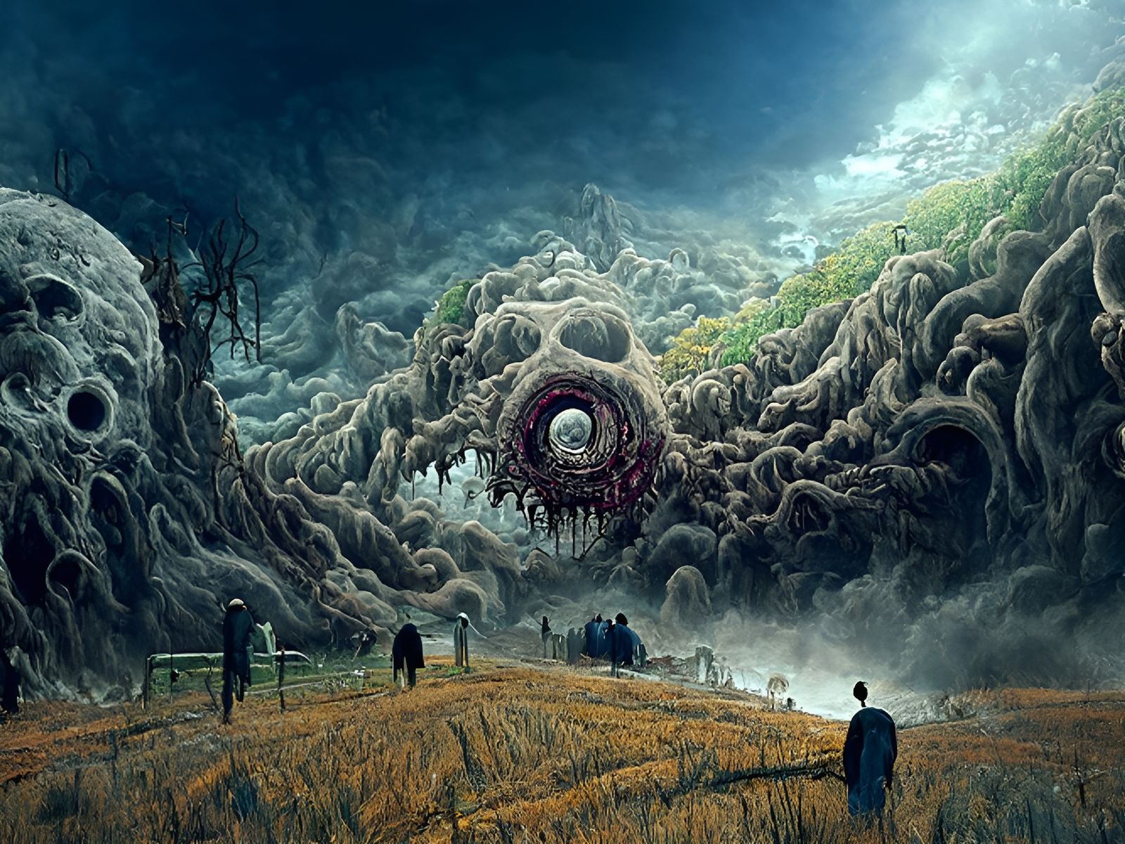 Macabre Horror: Enigmatic World of Natural Horror