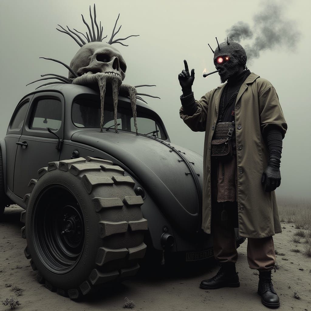 Cyborg Bounty Hunter