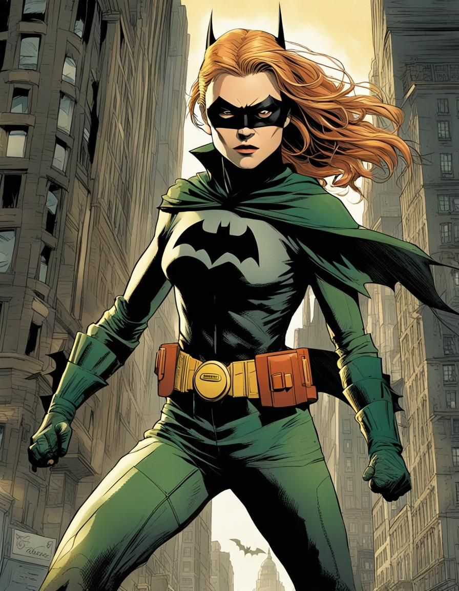 Carrie Kelly as Robin in Dystopian Future