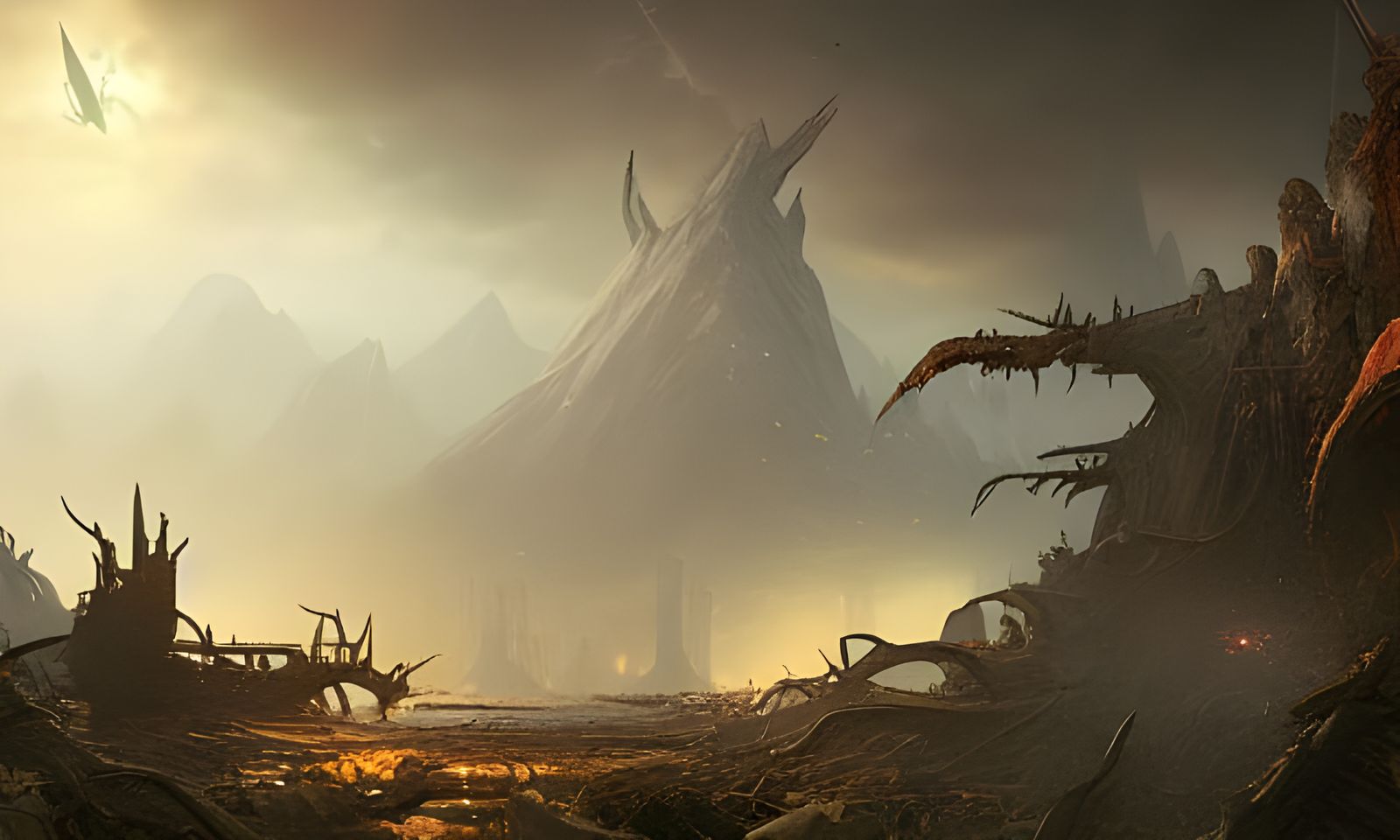 Horrifying Symphony of Destruction in Unreal Engine 5