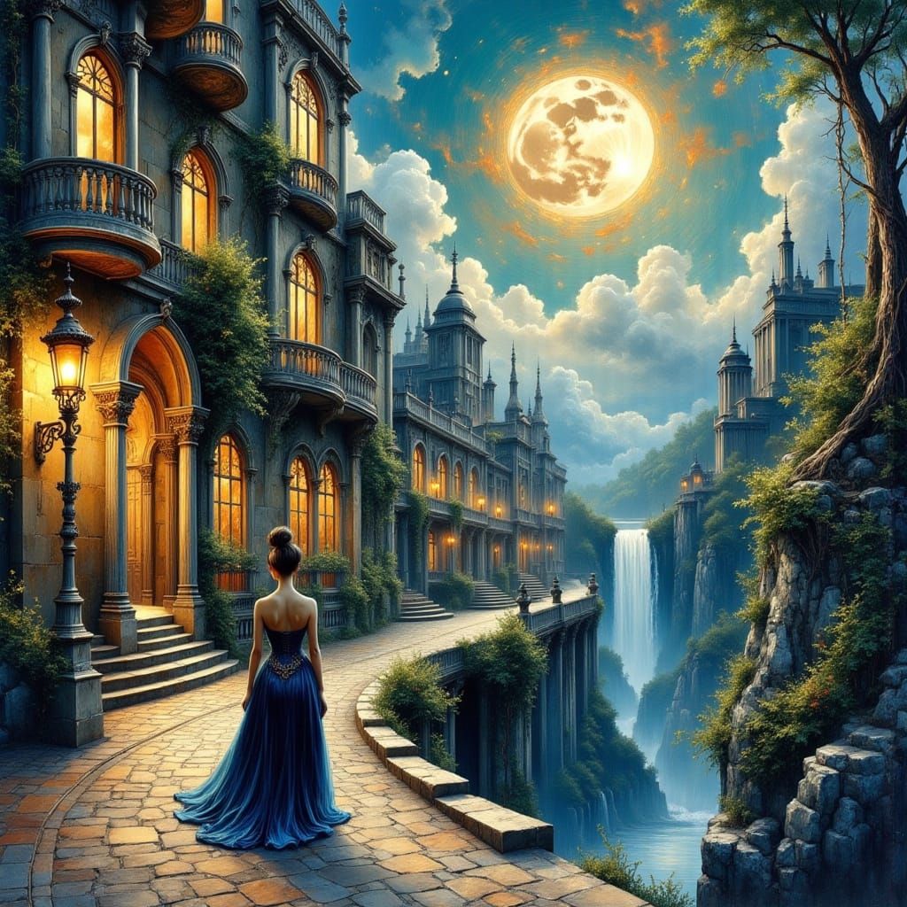 Ethereal Steampunk Ballad