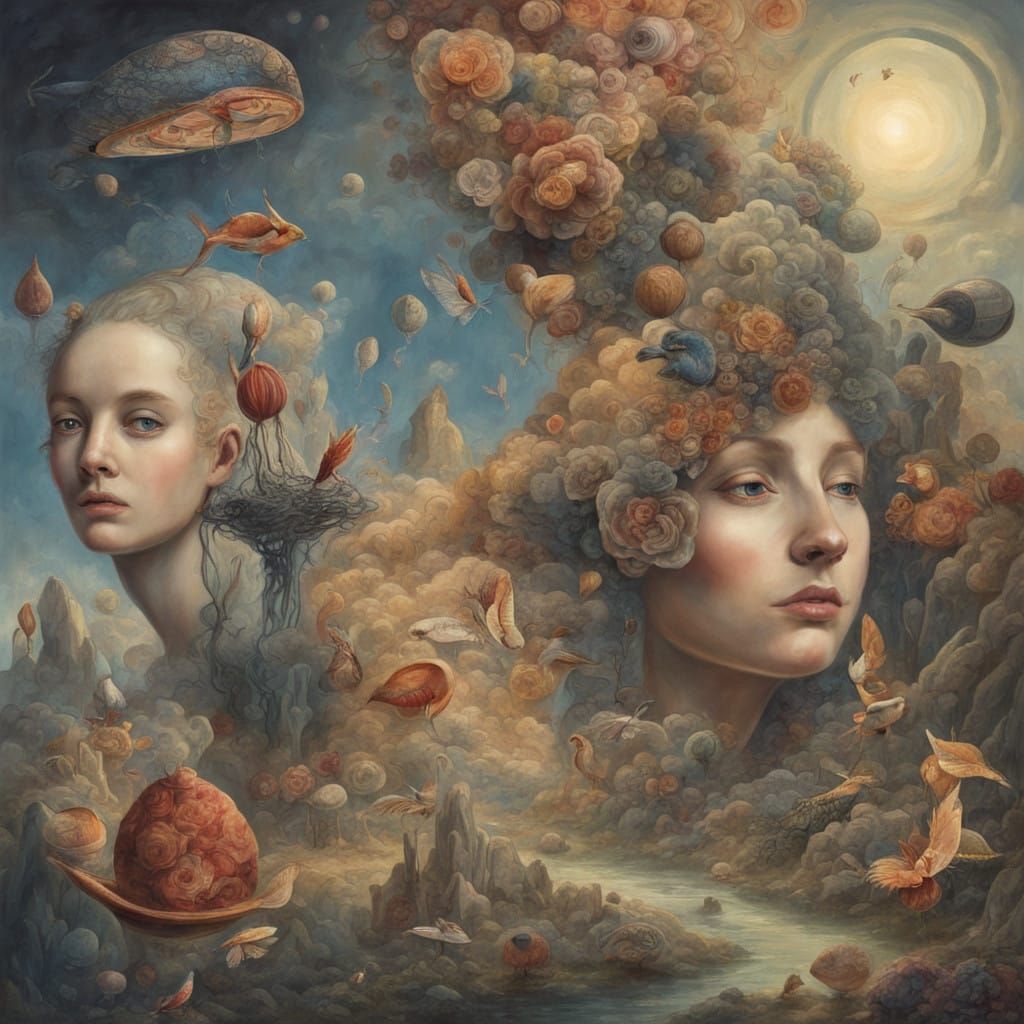 Surreal Dreamscapes Revealed in Mysterious Landscape