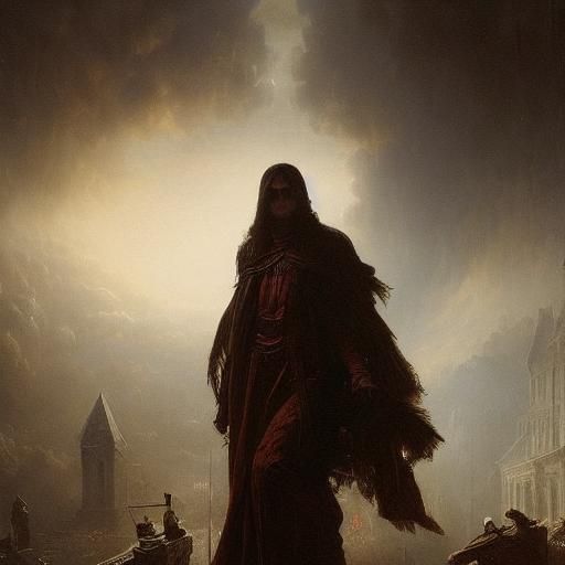 Horrific Unstable Concentration in Doré Style