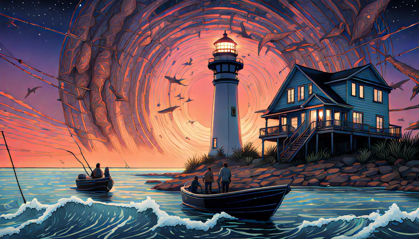 Cosmic horror fishing