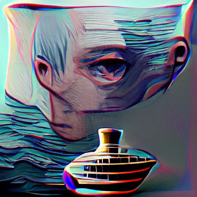 AI Generated Image of a Vessel