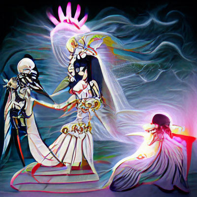 Ethereal Gods of Light and Death