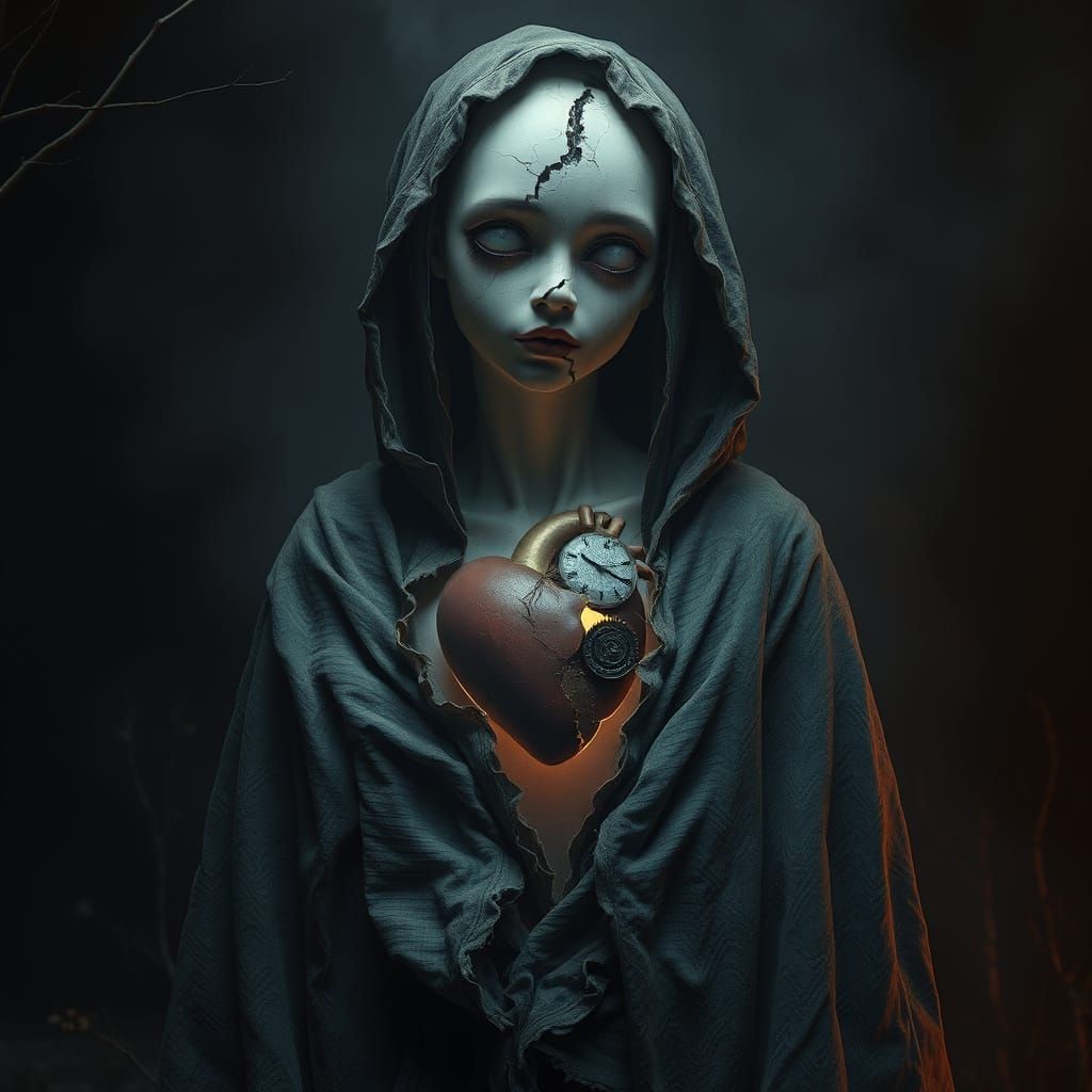 He broke her heart…and her.