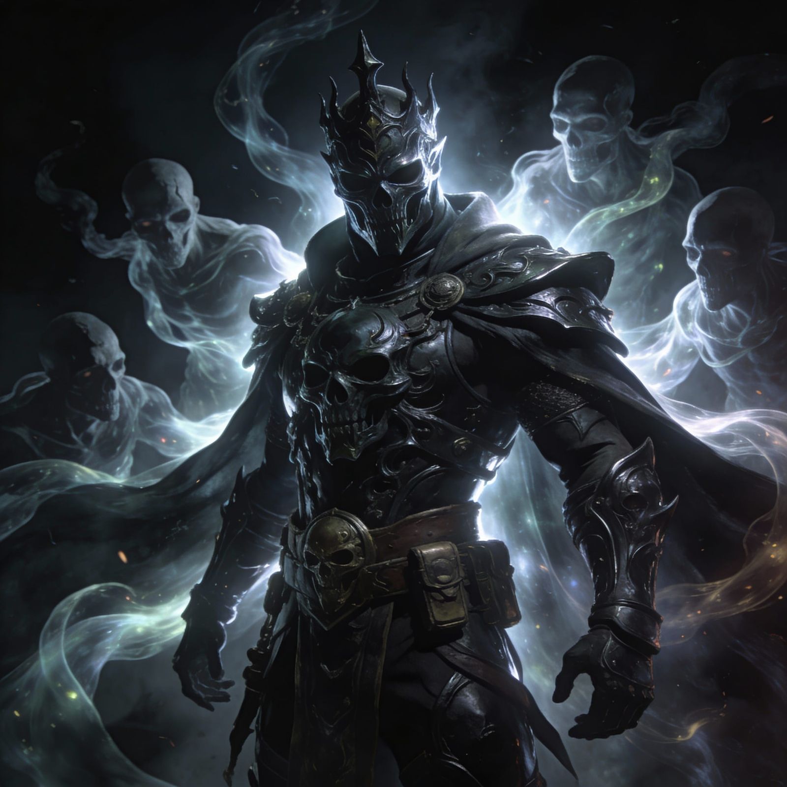 Fallen Monarch Skin in Dark Fantasy Concept Art