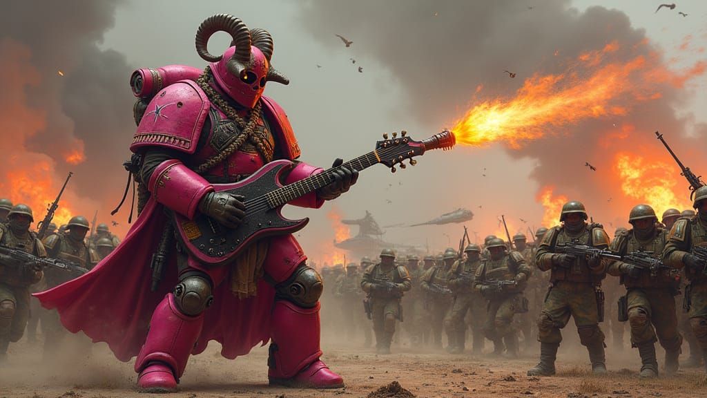 Chaos Noise Marine Concert on the Battlefield