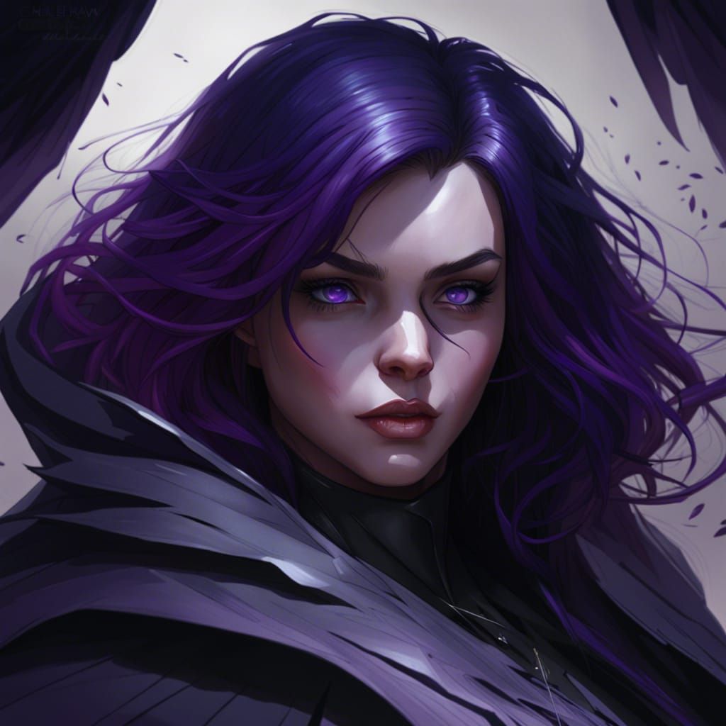 Raven from Teen Titans