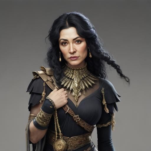 Abstract Greepnardle Generated by AI