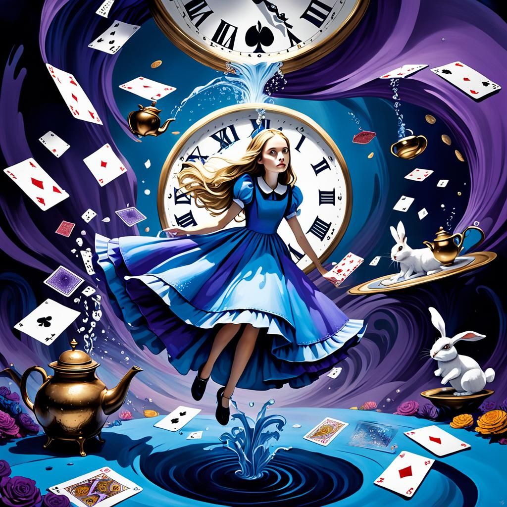Alice in Wonderland: Down the Rabbit Hole
