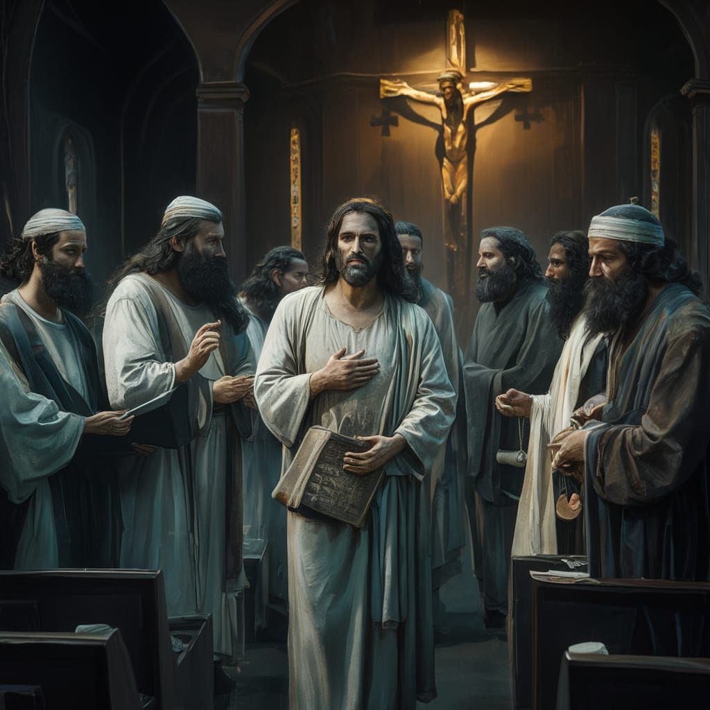 Pharisees in a Modern Church Setting