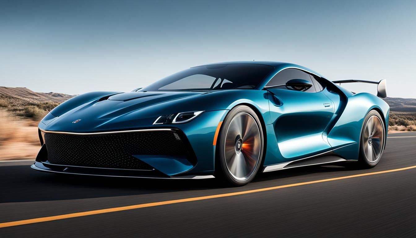 Pareidolia Car Front: Photorealistic 8K Rendering