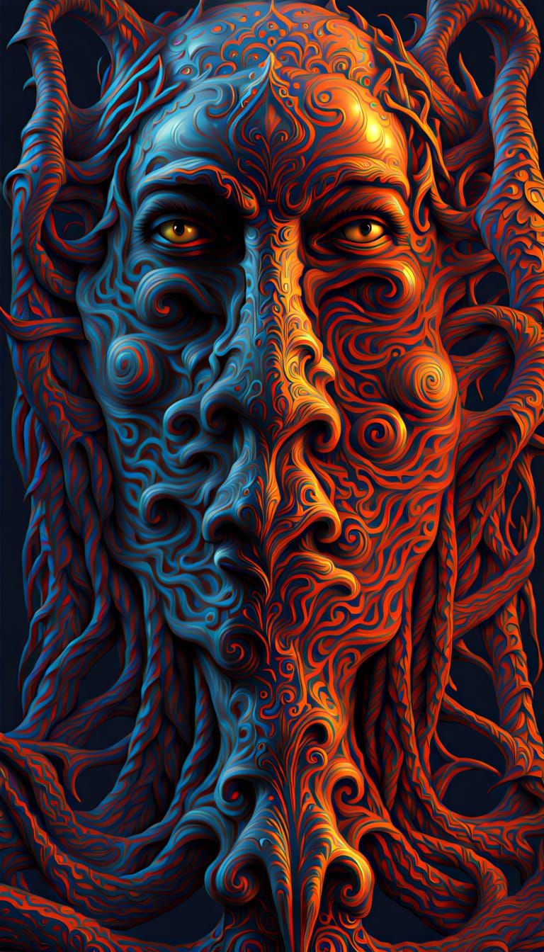 Hyperion Cantos: Shrike and Tree of Pain