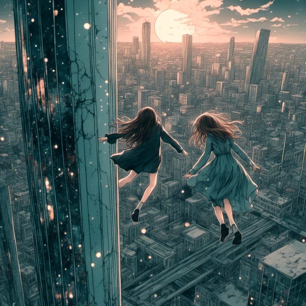 Woman's Life Flashes Before Her Eyes