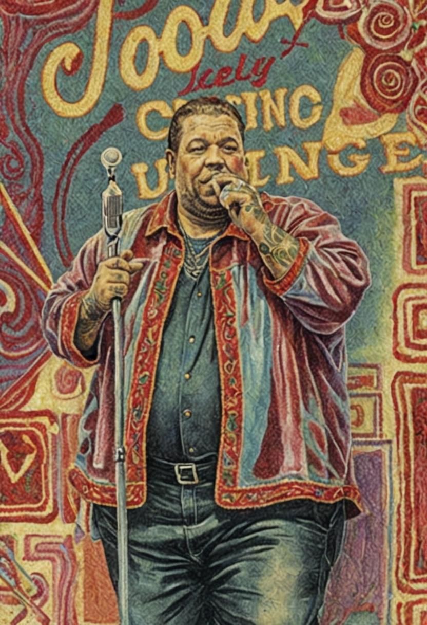 Jelly Roll Singer Made of Jelly