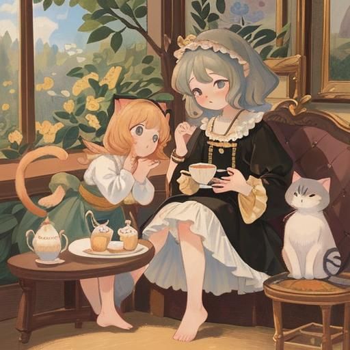 Renaissance-Inspired Vision of a New Era