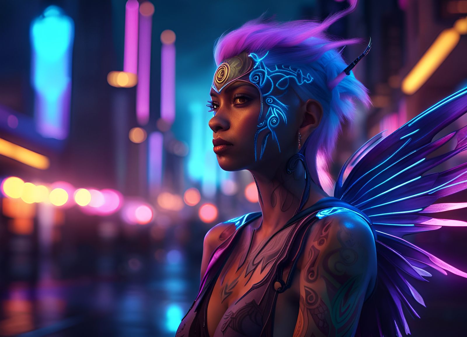 Gloamings are my fave D&D race of all time!