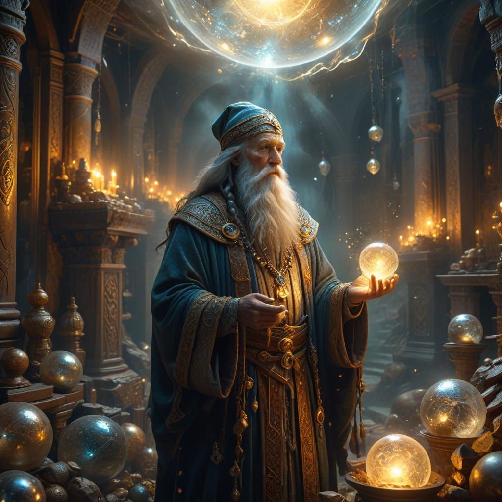 Wisdom in a Treasure Trove of Silver and Gold