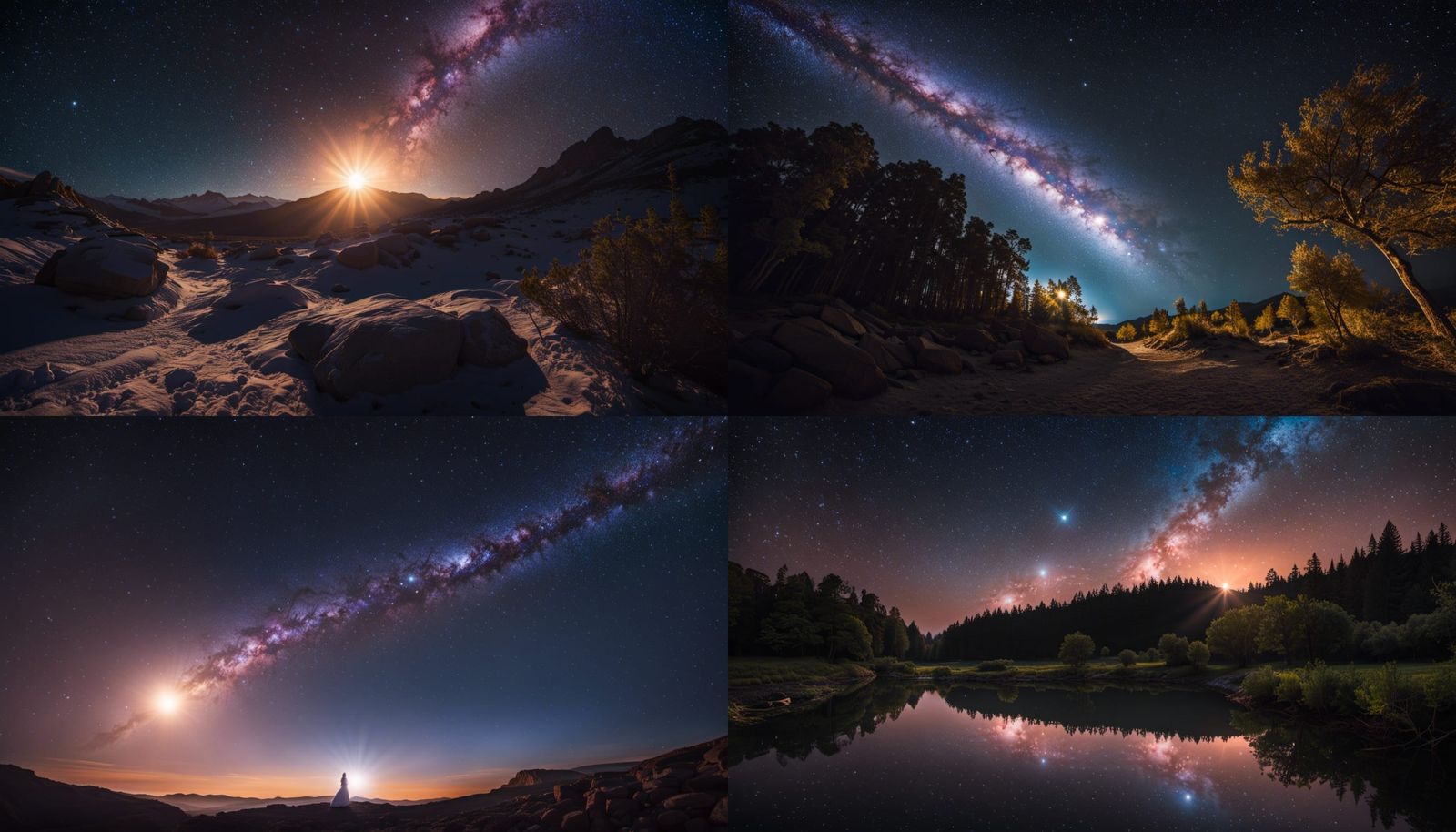 Star Goddess Emerges from Supernova