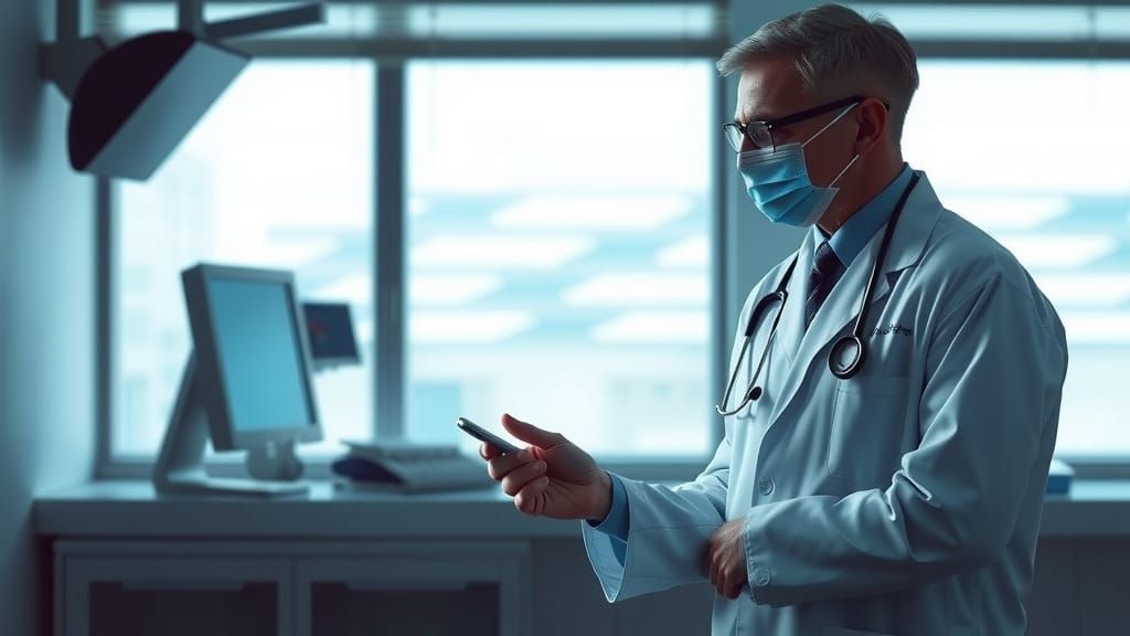 AI Generated Image of a Doctor