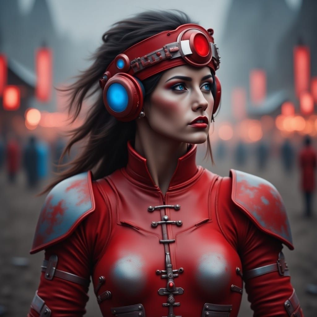 AI Generated Image Using LoRA Model