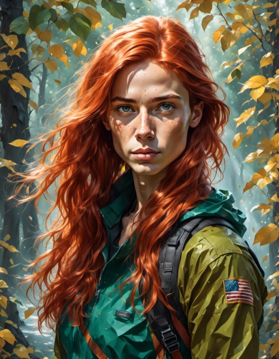 Kim Possible: Photorealistic Full Body Portrait