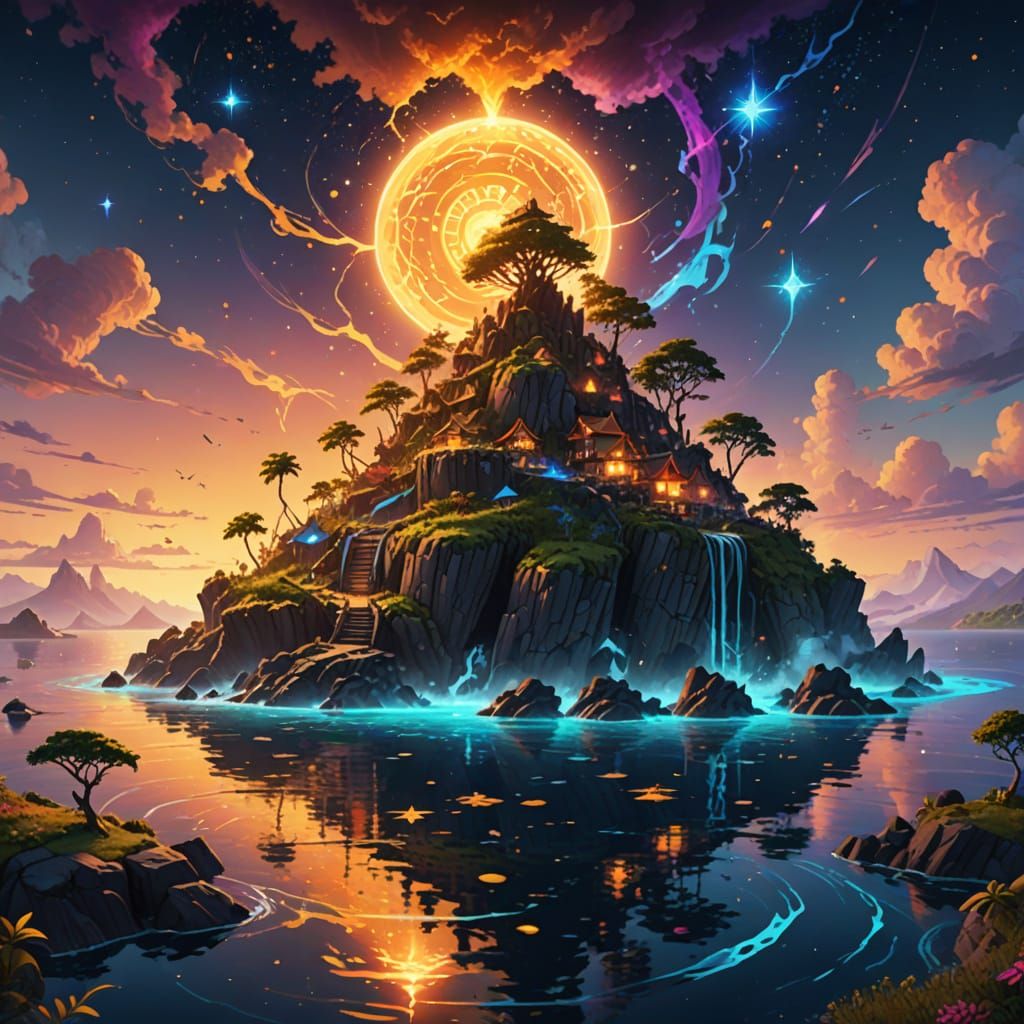 Island of Radiant Arcana