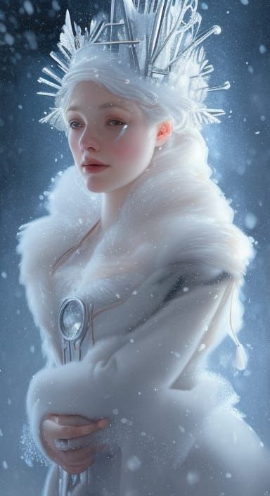 Snowy portrait XxX