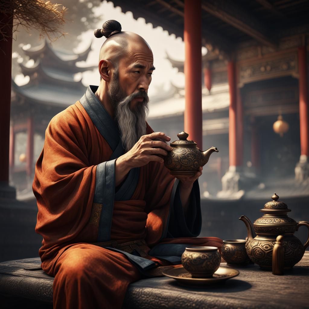 Sharing Tea Time With someone