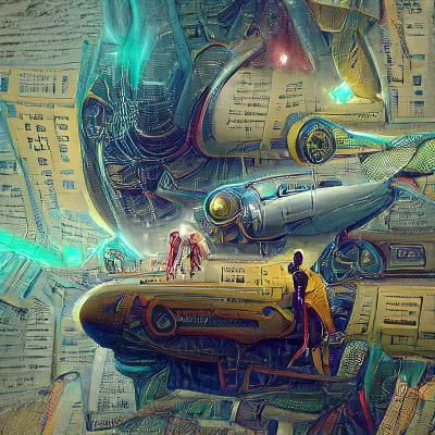 Golden Age Sci-Fi Illustration in HD