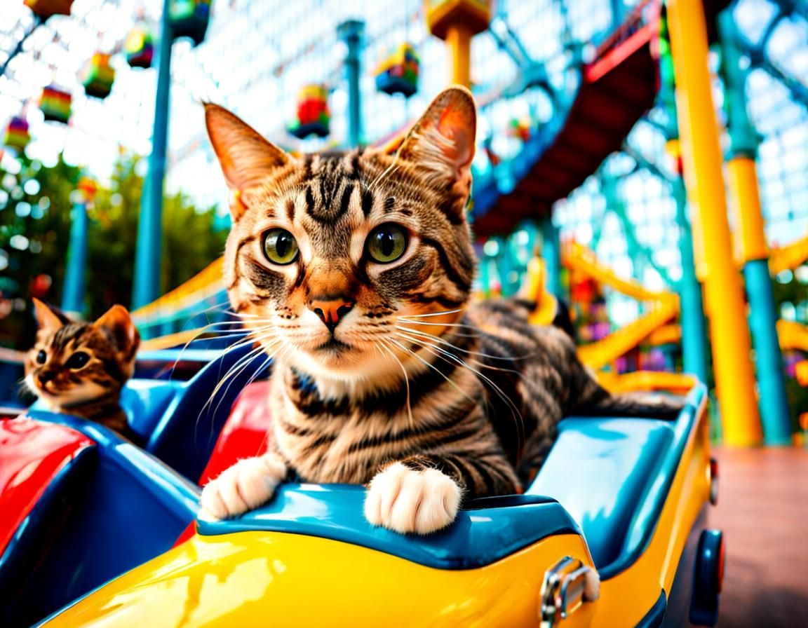 Cat Theme Park: Feline Amusement Rides
