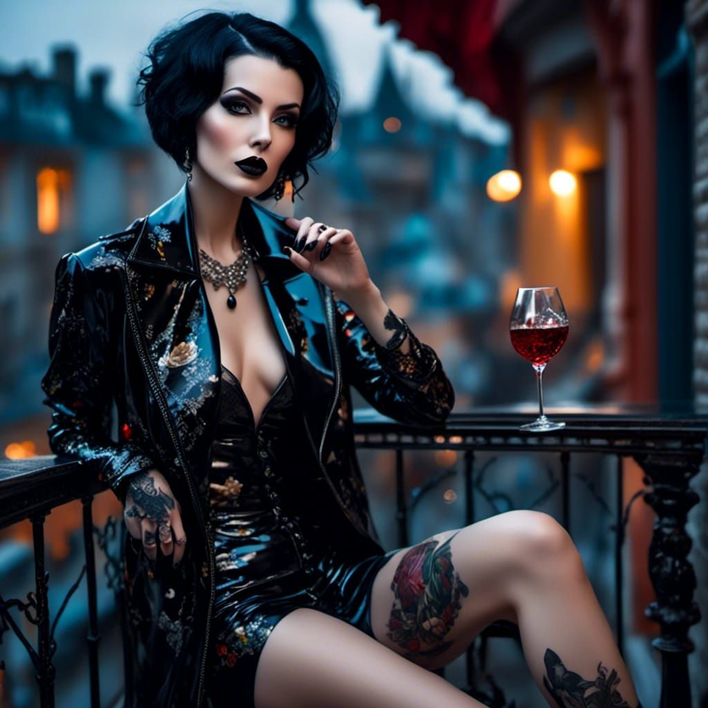 <lora:GothicStyle:1.0>