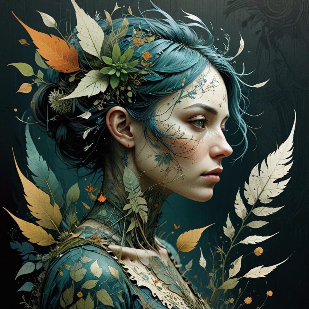 Magical Creatures and Plants from the Voynich Manuscript