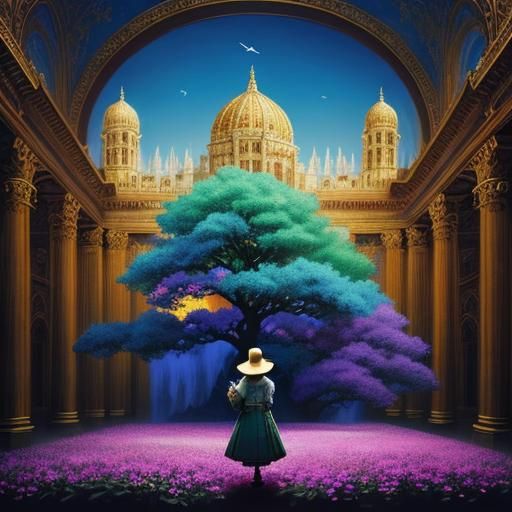 Majestic Exquisite Fantastic Masterpiece