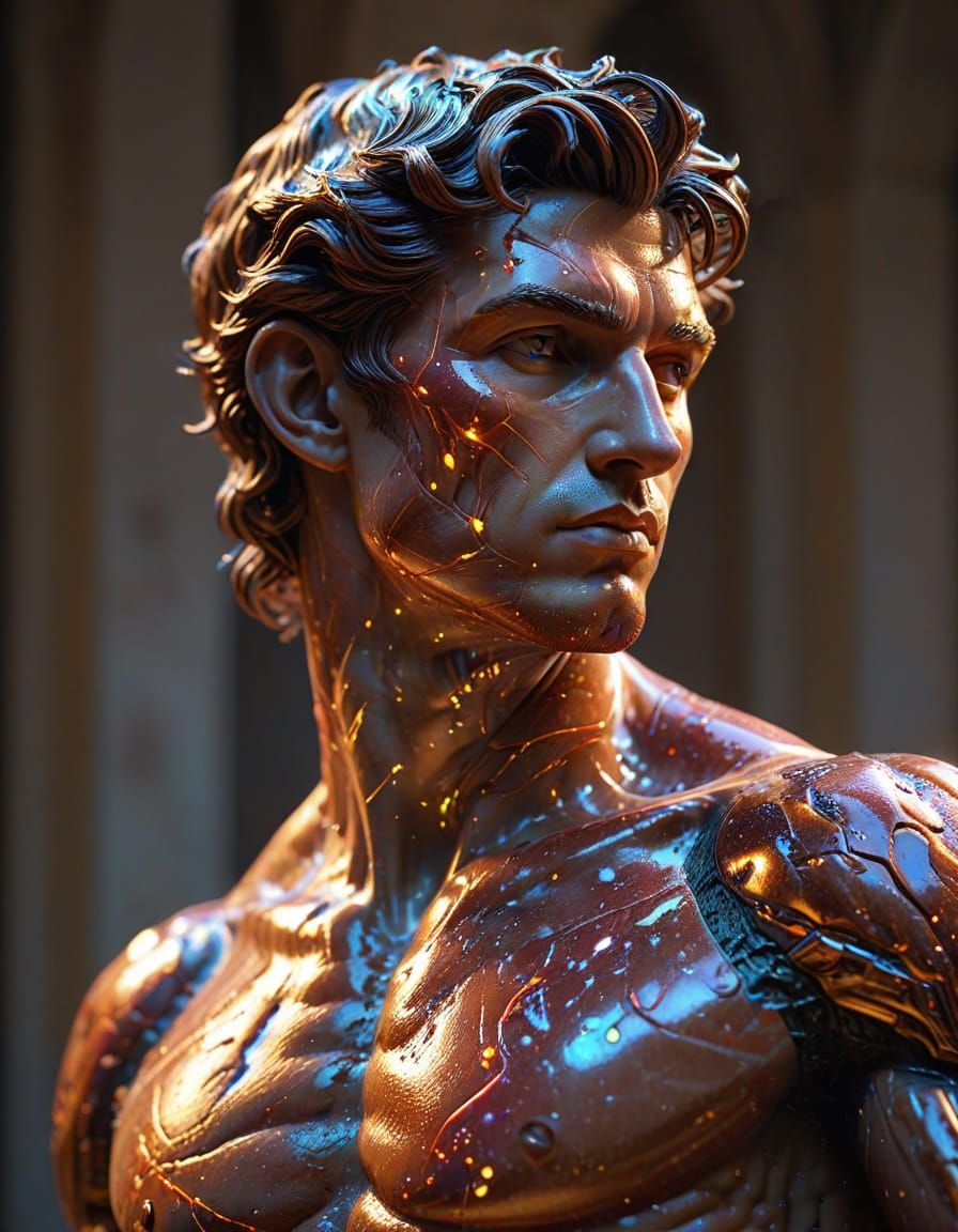 Michelangelo's David revisited