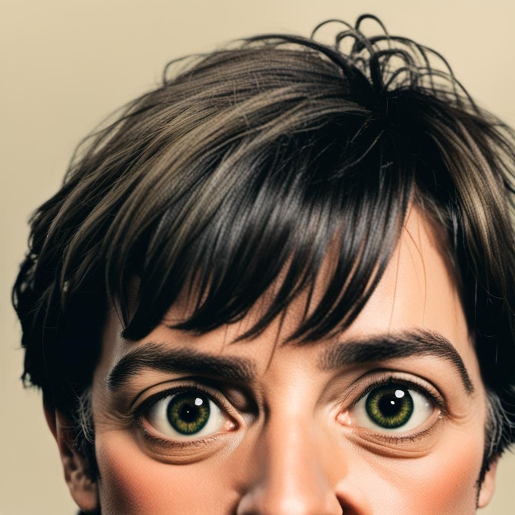 Intense Art Brut Composition