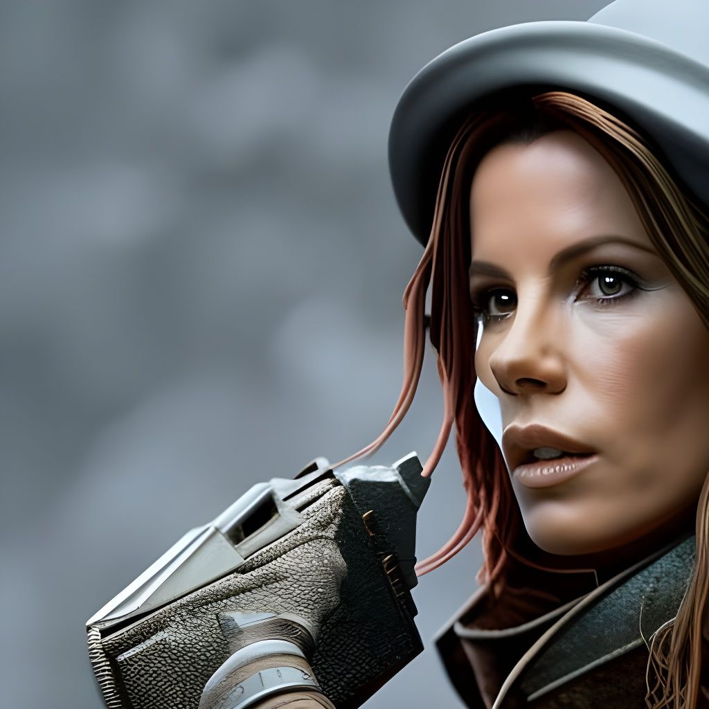 Kate Beckinsale as Star Wars Smuggler