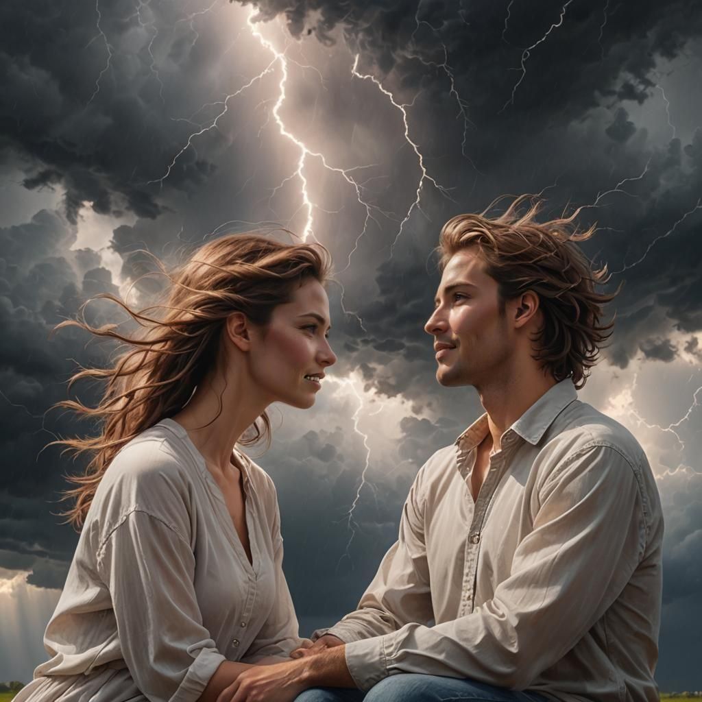 Smiling in the Storm