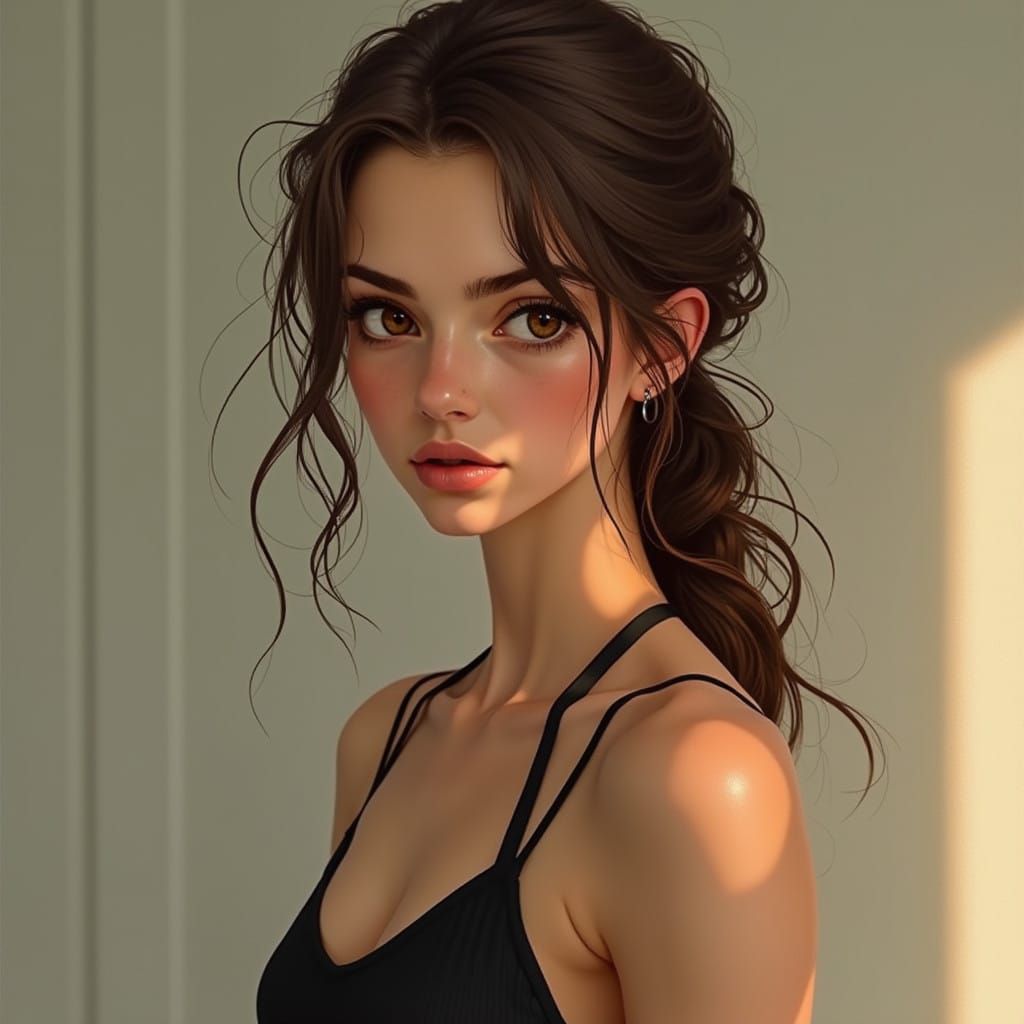 Ethereal Beauty in Soft Focus