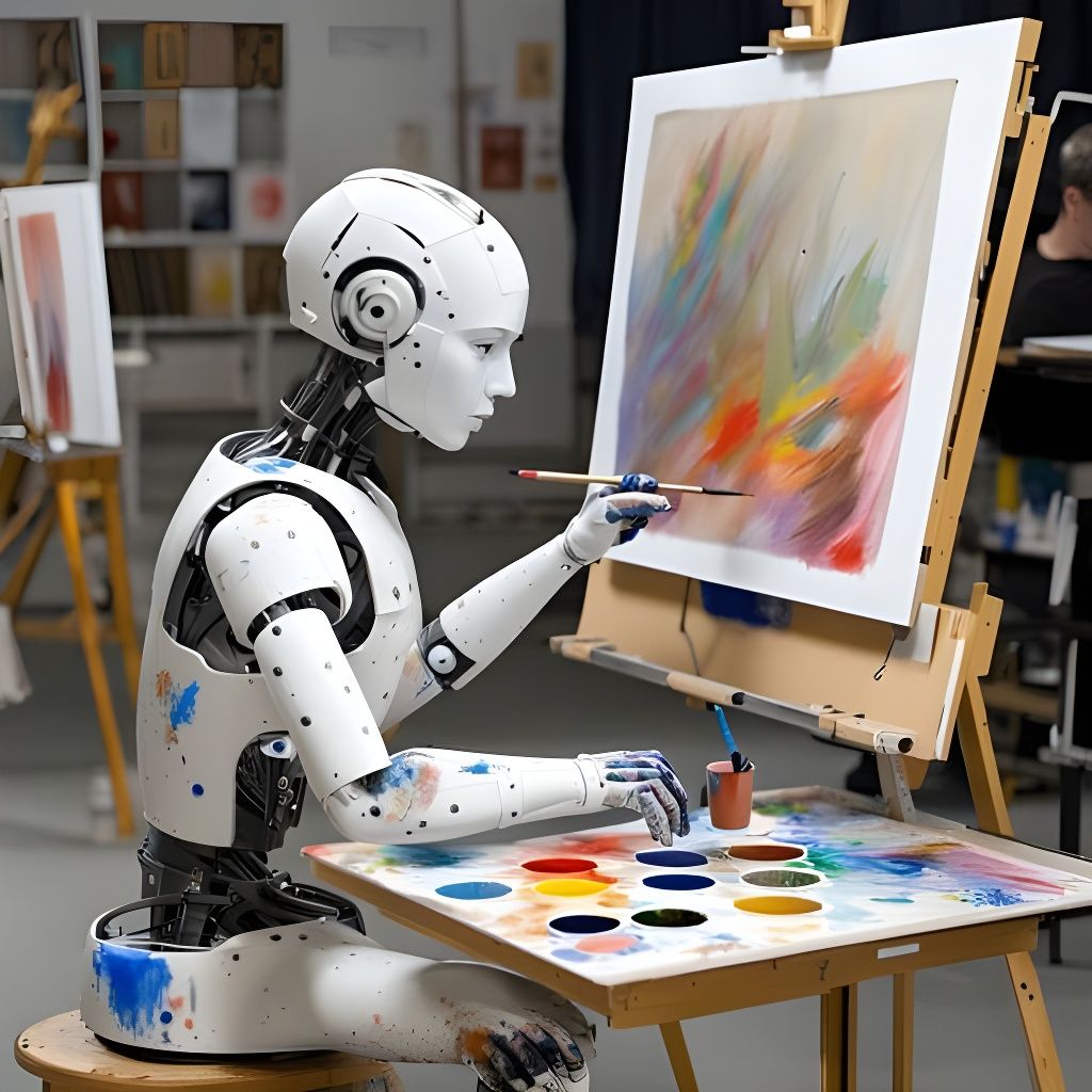 AI Generated Image Based on Numeric Prompt