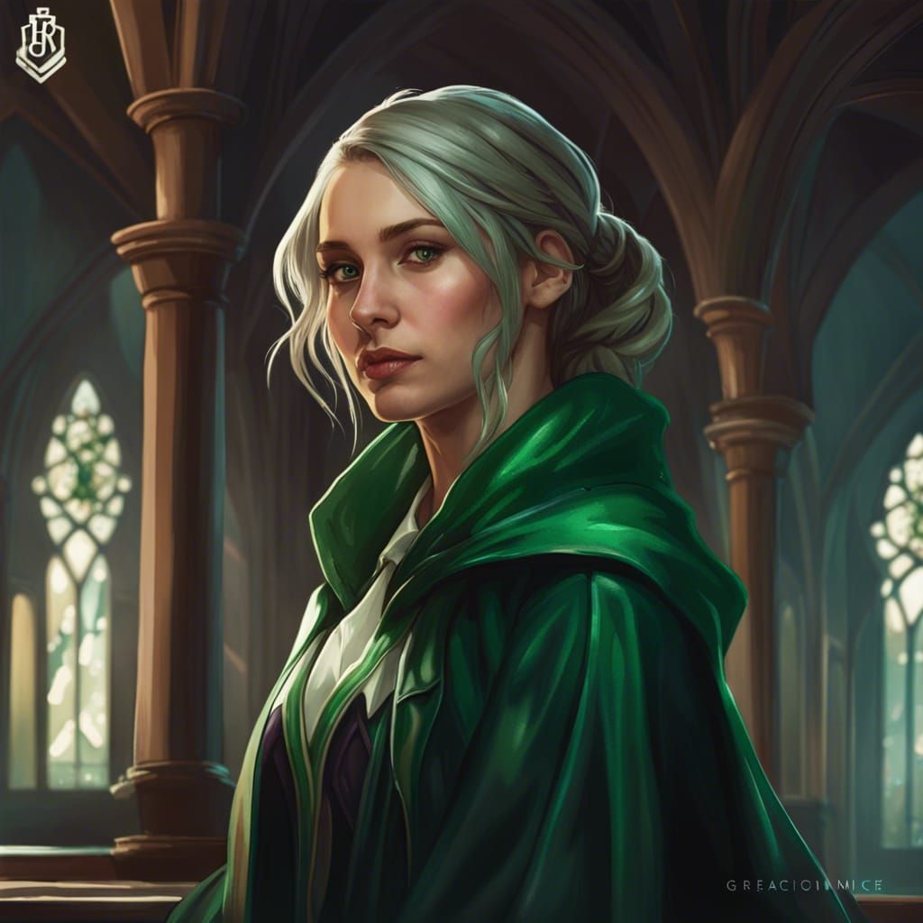 Slytherin girl