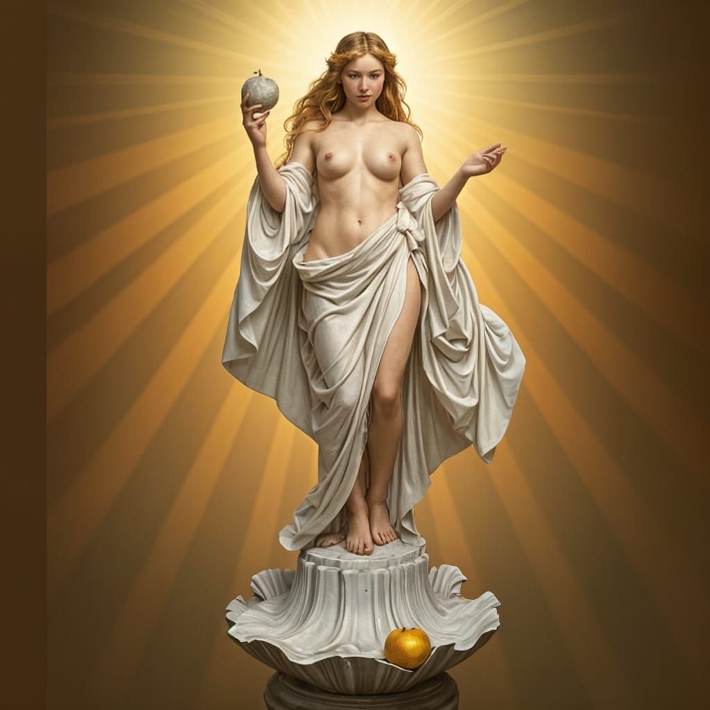 Aphrodite: Goddess of Love, Beauty, and Symbols