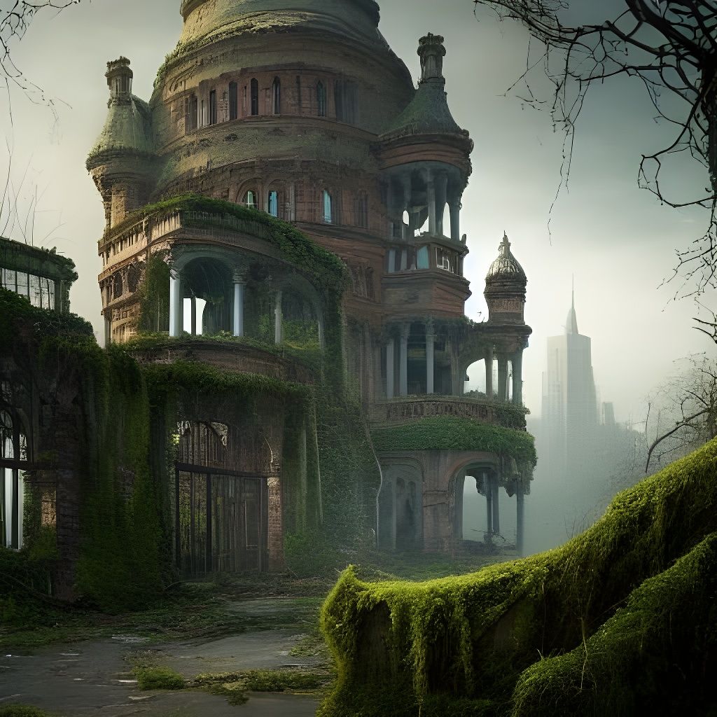 Old Library. Nobody Reads Anymore.