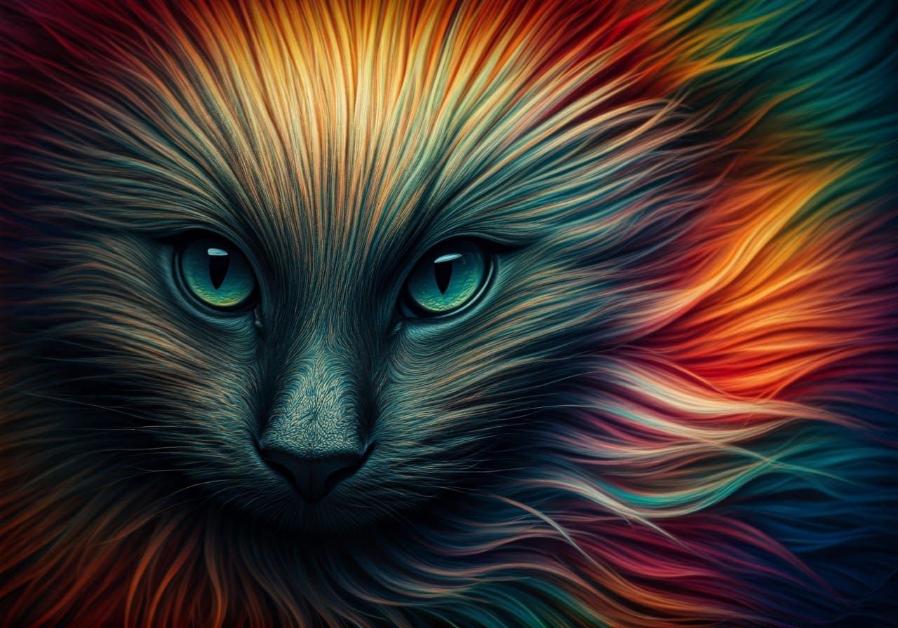 Anthropomorphic Bletilla Striata Hybrid in Calotype Style