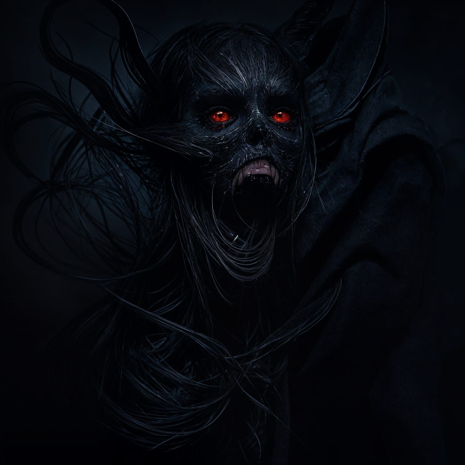 Nightmare Image Generated by AI